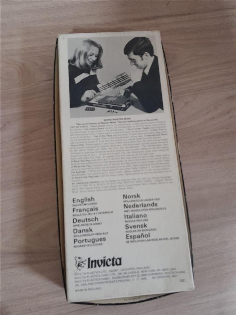 Word mastermind - s1453, Verzenden, Zo goed als nieuw