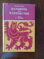 wapens heraldiek familiewapens Brill Leiden Pama herziene, Ophalen of Verzenden, Zo goed als nieuw, Pama