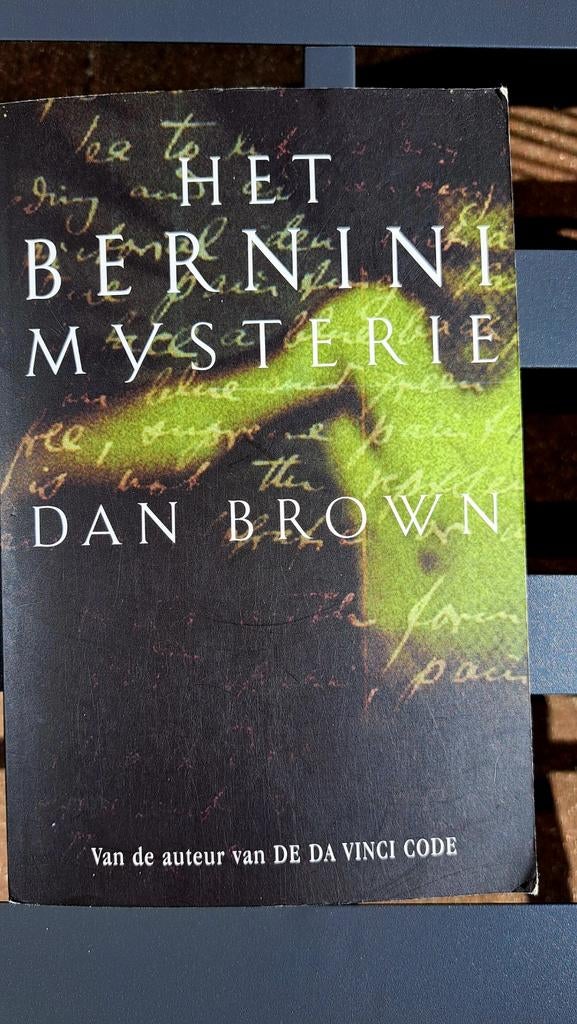 Dan Brown - Het Bernini Mysterie, Ophalen of Verzenden, Gelezen