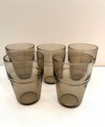 Arcoroc rookglazen bekers, Verzamelen, Glas en Borrelglaasjes, Ophalen of Verzenden, Zo goed als nieuw, Overige typen