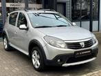 Dacia Sandero 1.6 Stepway AIRCO CARPLAY NAVI ELECT RAMEN AFN, Voorwielaandrijving, Stof, Zwart, 4 cilinders