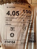 Glaswol Acoustifit 1350x600x150mm 1 pak + 1 vel extra gratis, Ophalen, Dakisolatie, 12 cm of meer, Nieuw