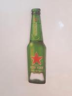 Heineken New York flesopener/koelkastmagneet, Ophalen of Verzenden, Flesopener, Heineken