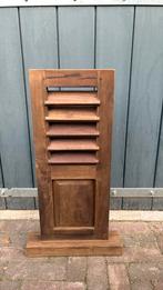 Louvre luik geleefd teakehout, ., Nieuw, Ophalen of Verzenden, .