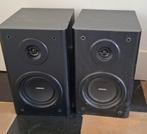 2 Philips Muziek Boxen - Goed Geluid, Philips, Gebruikt, Ophalen of Verzenden, Minder dan 60 watt
