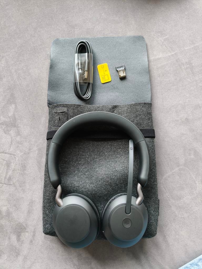 Jabra Evolve2 65 Koptelefoon met Microfoon - Nieuw, Audio, Tv en Foto, Koptelefoons, Overige merken, Nieuw, Ophalen of Verzenden