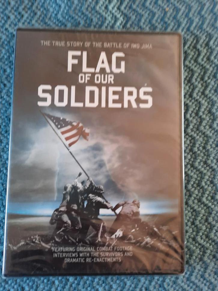 Flag of Our Soldiers DVD - Nieuw in plastic, Cd's en Dvd's, Dvd's | Thrillers en Misdaad, Nieuw in verpakking, Overige genres