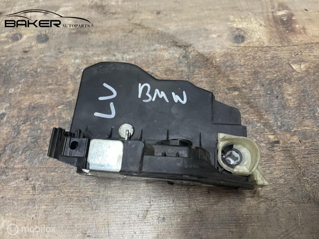 Slotmechanisme deur linksvoor BMW 5-serie E60 E61 7202143, Auto-onderdelen, Gebruikt, Ophalen of Verzenden, BMW, BMW