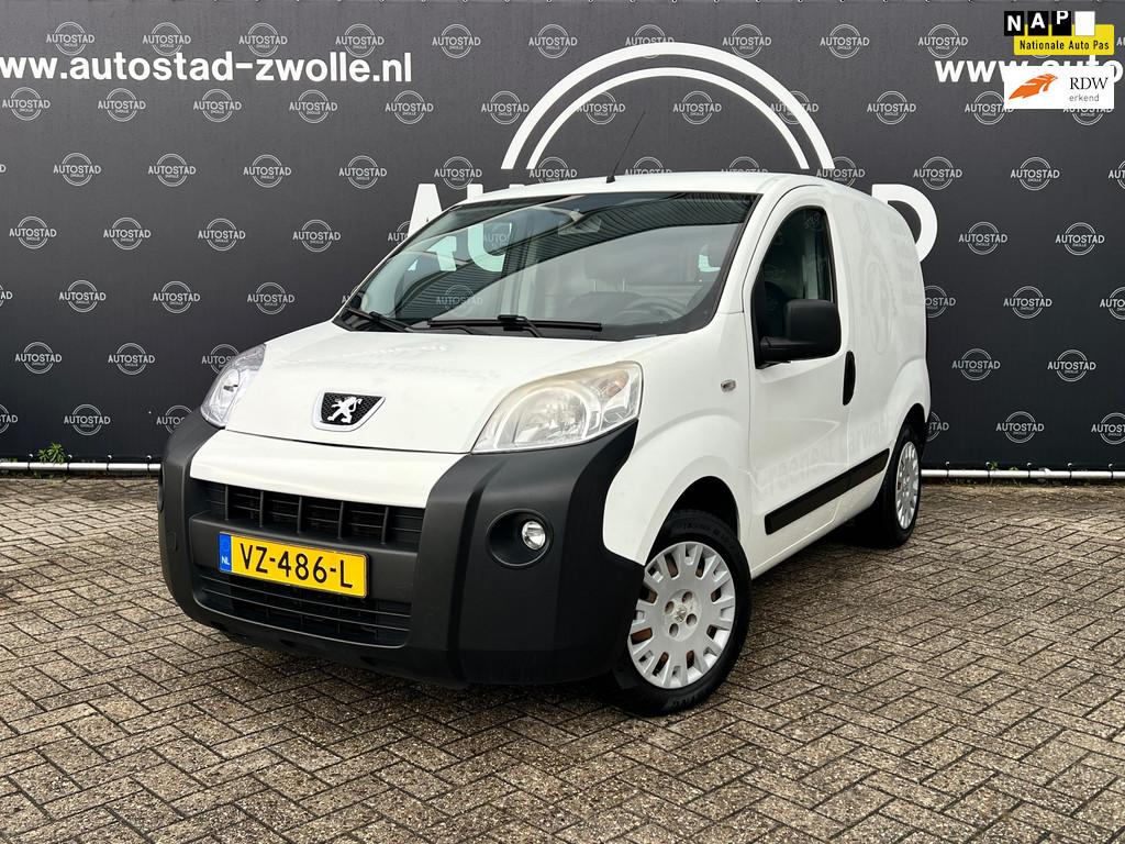Peugeot Bipper 1.3 BlueHDi XT Profit + Euro 6 Airco/Apk/Nap/, Auto's, Bestelauto's, Voorwielaandrijving, Stof, 4 cilinders, Origineel Nederlands