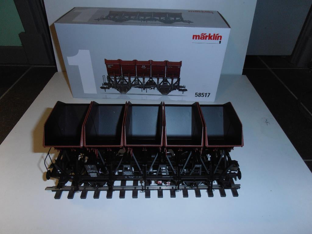 marklin spoor 1 58517, Ophalen, Gelijkstroom of Wisselstroom, Märklin, Nieuw