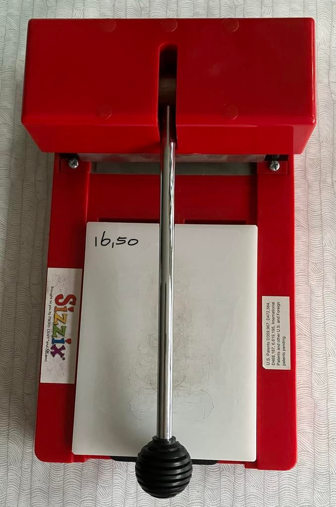 Sizzix mallen nw stans apparaat 15,00 nw in dooos 35,00, Ophalen of Verzenden, Zo goed als nieuw, Overige thema's, Pons of Mal