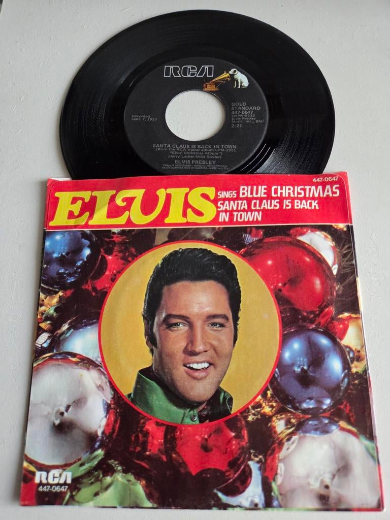 Elvis Presley   singles  ( Gold standard series ), Cd's en Dvd's, Vinyl Singles, Ophalen of Verzenden, Zo goed als nieuw, Pop