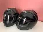 Twee motorhelmen, Ophalen, Zo goed als nieuw