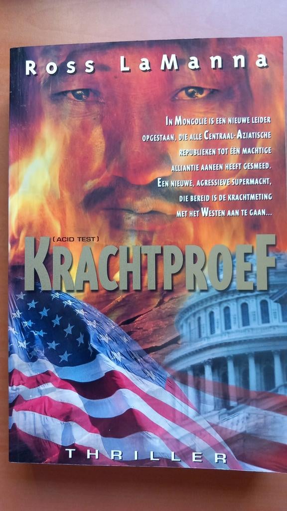 KRACHTPROEF - Ross LaManna, Ophalen of Verzenden, Zo goed als nieuw