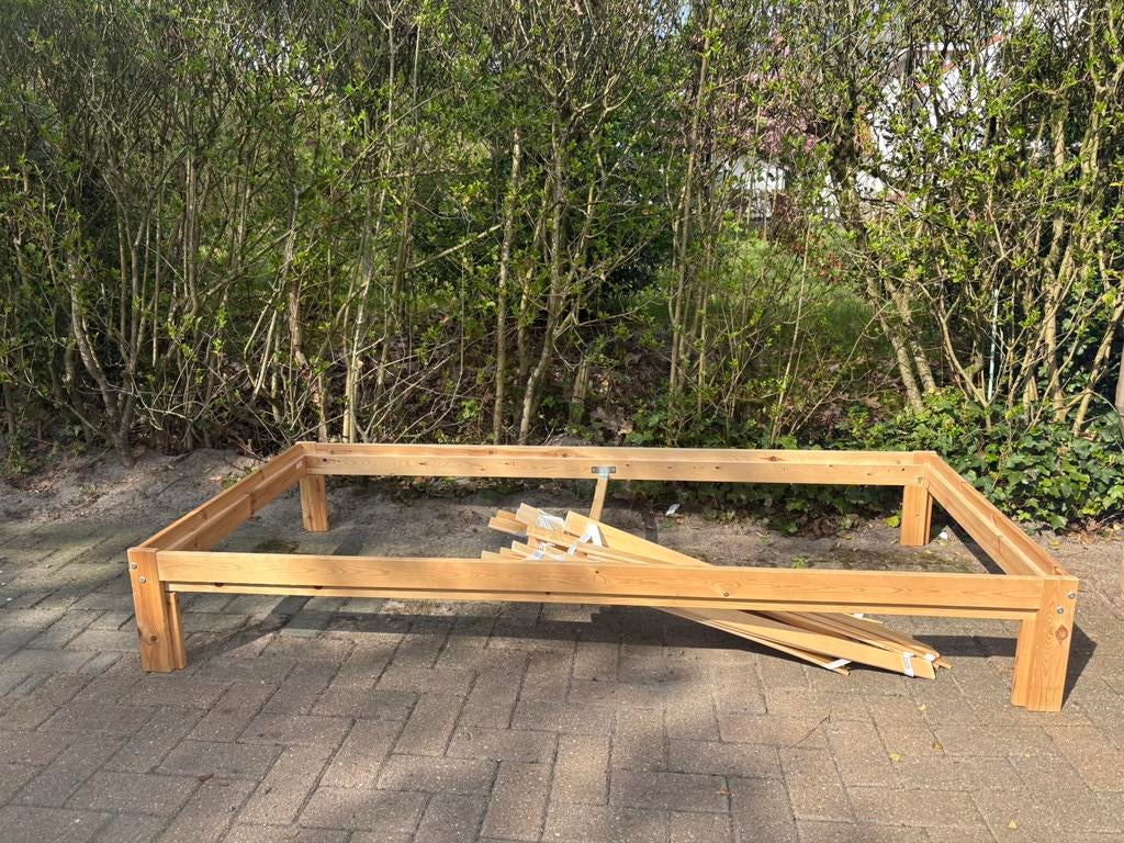 1 persoon bed ikea, Ophalen, Gebruikt, 90 cm, Eenpersoons