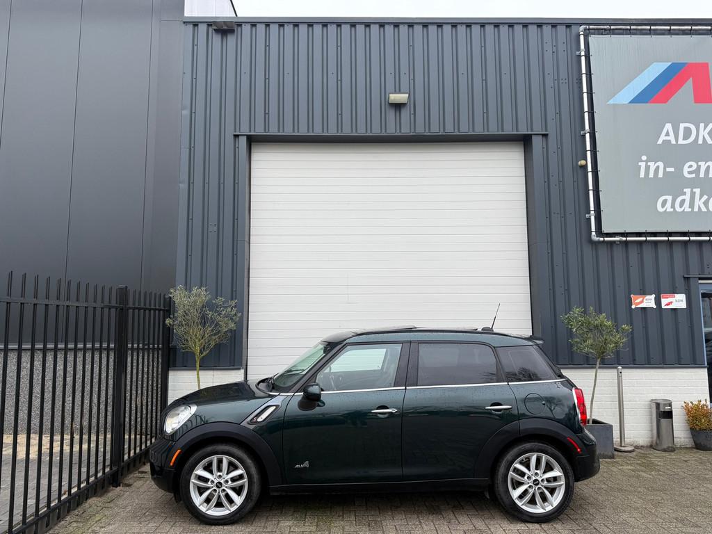 Mini Mini Countryman 1.6 Cooper S ALL4 Champ Edition AUTOMAA, Auto's, Mini, Euro 5, Gebruikt, Leder, Vierwielaandrijving