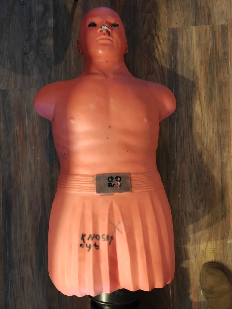 Professionele Bokspop / Trainingsdummy te koop, Ophalen of Verzenden, Bokszak