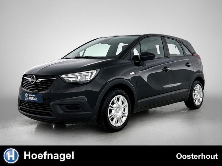 Opel CROSSLAND X 1.2 Selection | Cruise control | Stoel & St, Auto's, Opel, Bedrijf, Te koop, Crossland X, ABS, Airbags, Airconditioning
