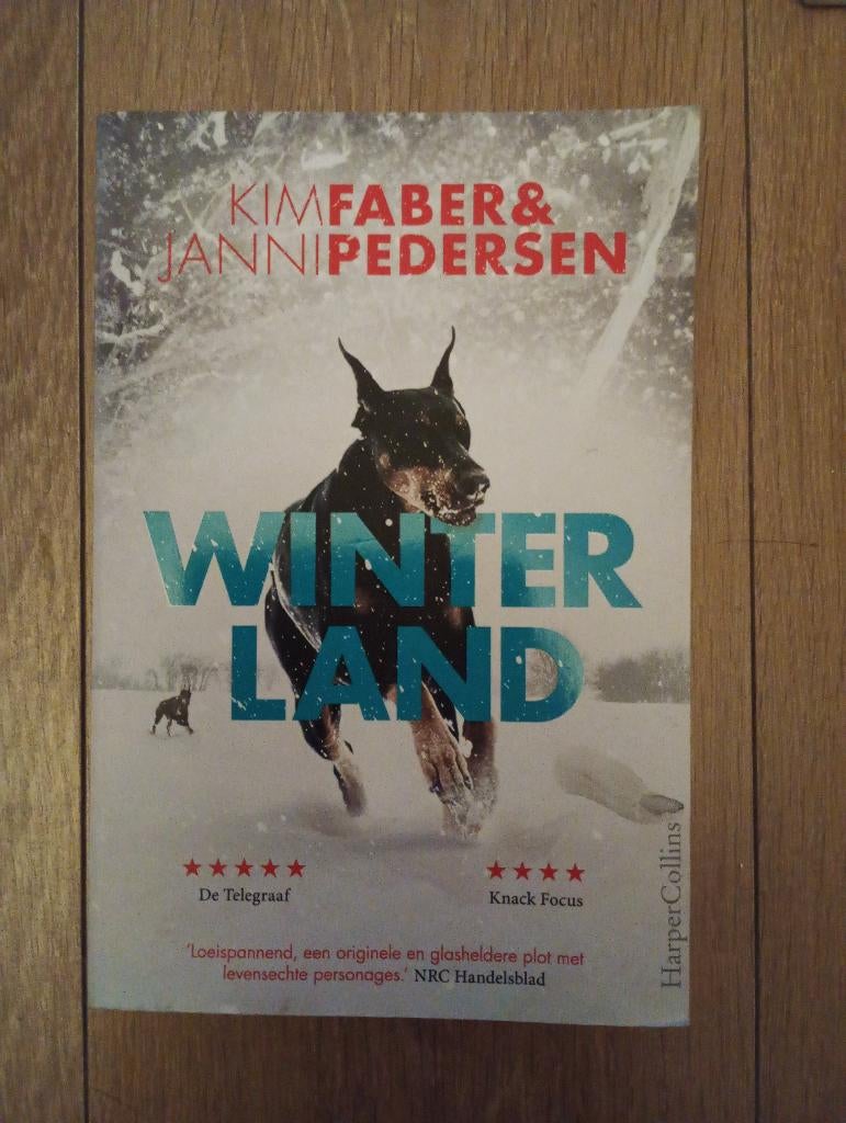 Faber en Pedersen, Ophalen of Verzenden, Gelezen, Kim Faber & Janni Pedersen