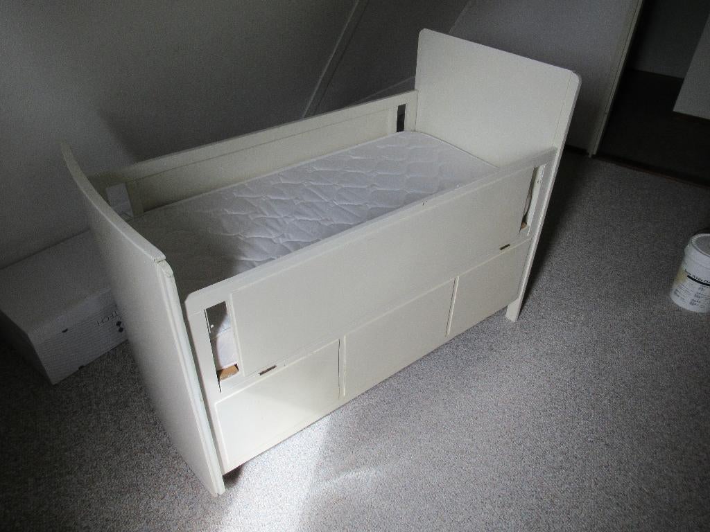 Kinderledikant, Ophalen, Gebruikt, Ledikant