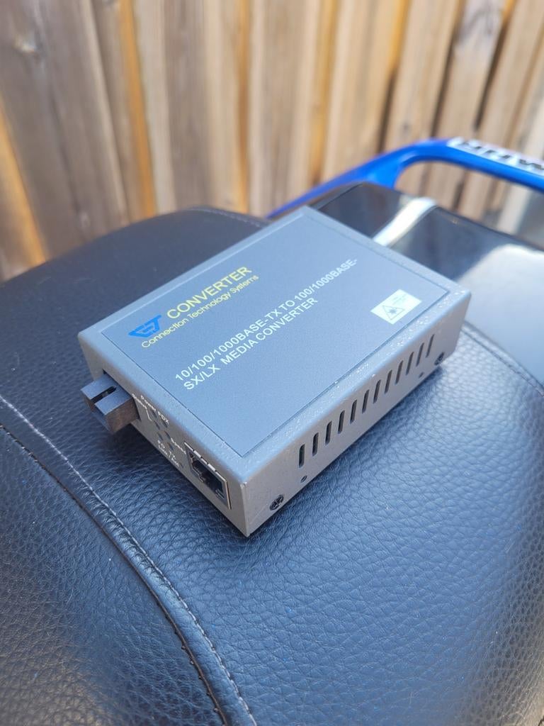 Media converter, Ophalen of Verzenden