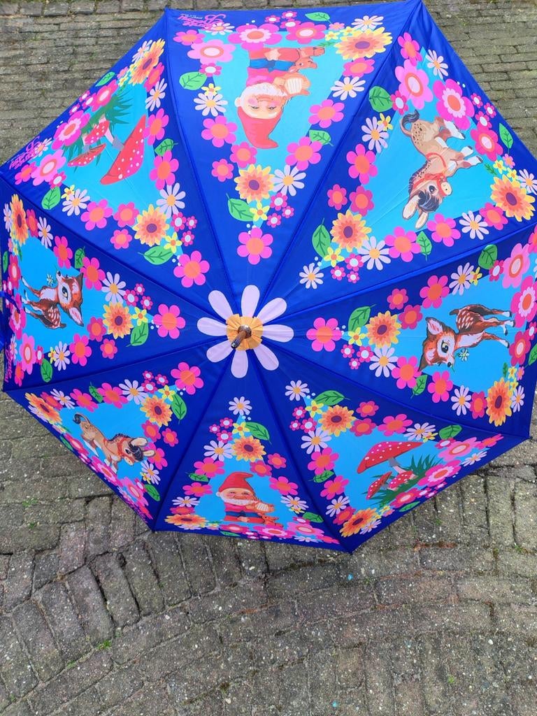 Tante Betsy paraplu, Ophalen of Verzenden, Zo goed als nieuw