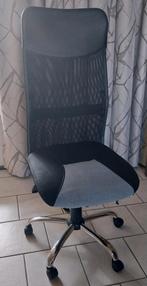 Bureaustoel, Ophalen, Gebruikt, Zwart