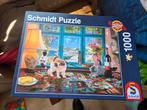 Schmidt puzzel, Ophalen, 500 t/m 1500 stukjes, Zo goed als nieuw
