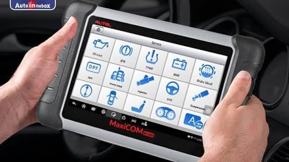 Autel MK808 uitleesapparaat Auto Diagnose Tablet uitlezen, Auto diversen, Ophalen of Verzenden, Nieuw