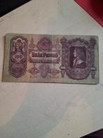 Hongaars biljet 100 Pengö uit Boedapest, 1930, Ophalen of Verzenden