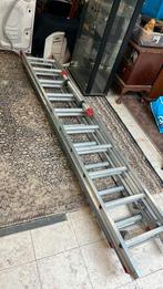 Altrex ASV ladder 3-delen 10 sporten per deel, Doe-het-zelf en Verbouw, Ladders en Trappen, Ophalen, Asv, Altrex, Zo goed als nieuw