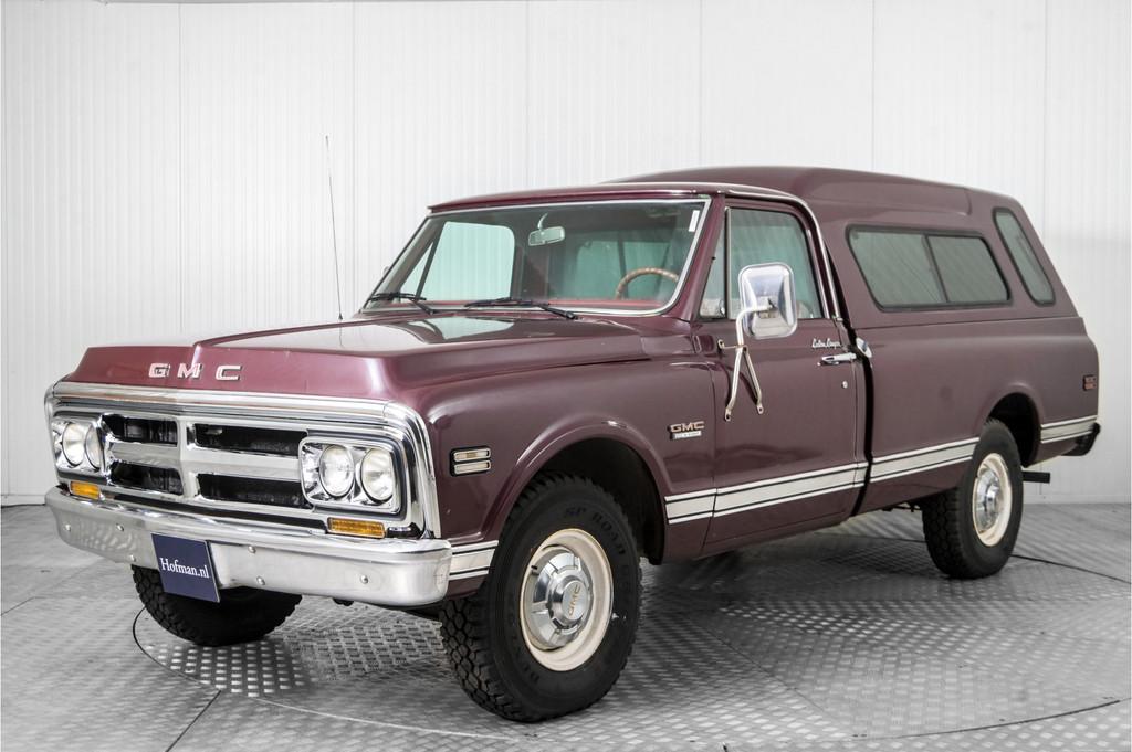 GMC Chevrolet Pickup V8 Sierra Grande (bj 1970), Auto's, Automaat, 8 cilinders, Bedrijf, 2170 kg