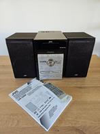 Micro component systeem (JVC UX-G68) incl. afstandsbediening, Ophalen, Gebruikt, JVC, Tuner of Radio