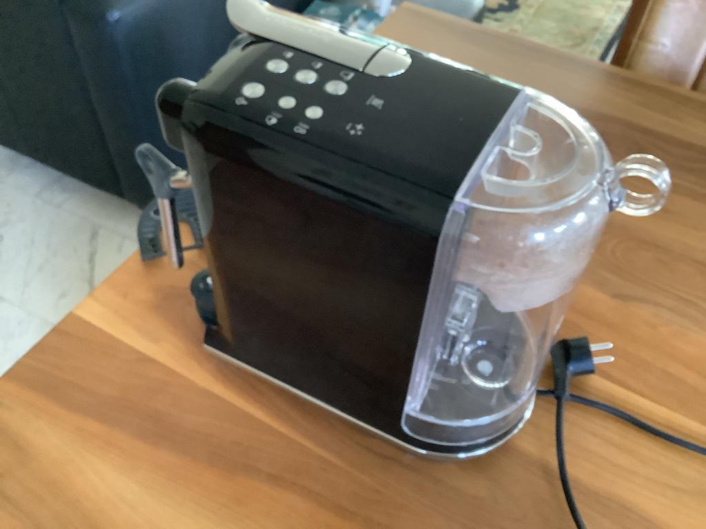 SAGE Nespresso Creatista koffie machine, Ophalen of Verzenden, Gebruikt