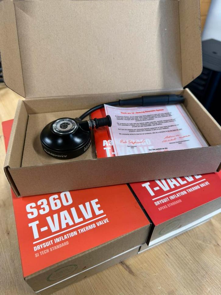 Ammonite heating doorvoer, Watersport en Boten, Duiken, Nieuw, Overige typen, Ophalen of Verzenden