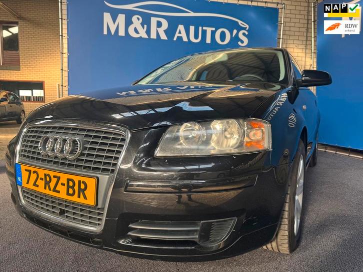 Audi A3 1.6 Attraction Nieuwe APK, Auto's, Audi, Bedrijf, Te koop, A3, ABS, Airbags, Airconditioning, Centrale vergrendeling, Climate control