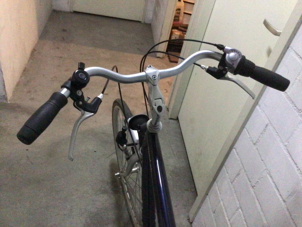 Heren fiets, Fietsen en Brommers, Fietsen | Heren | Herenfietsen, Ophalen, Overige merken, Versnellingen