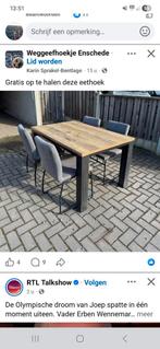 Gratis af te halen!, Ophalen, Gebruikt, 4 tot 6 stoelen