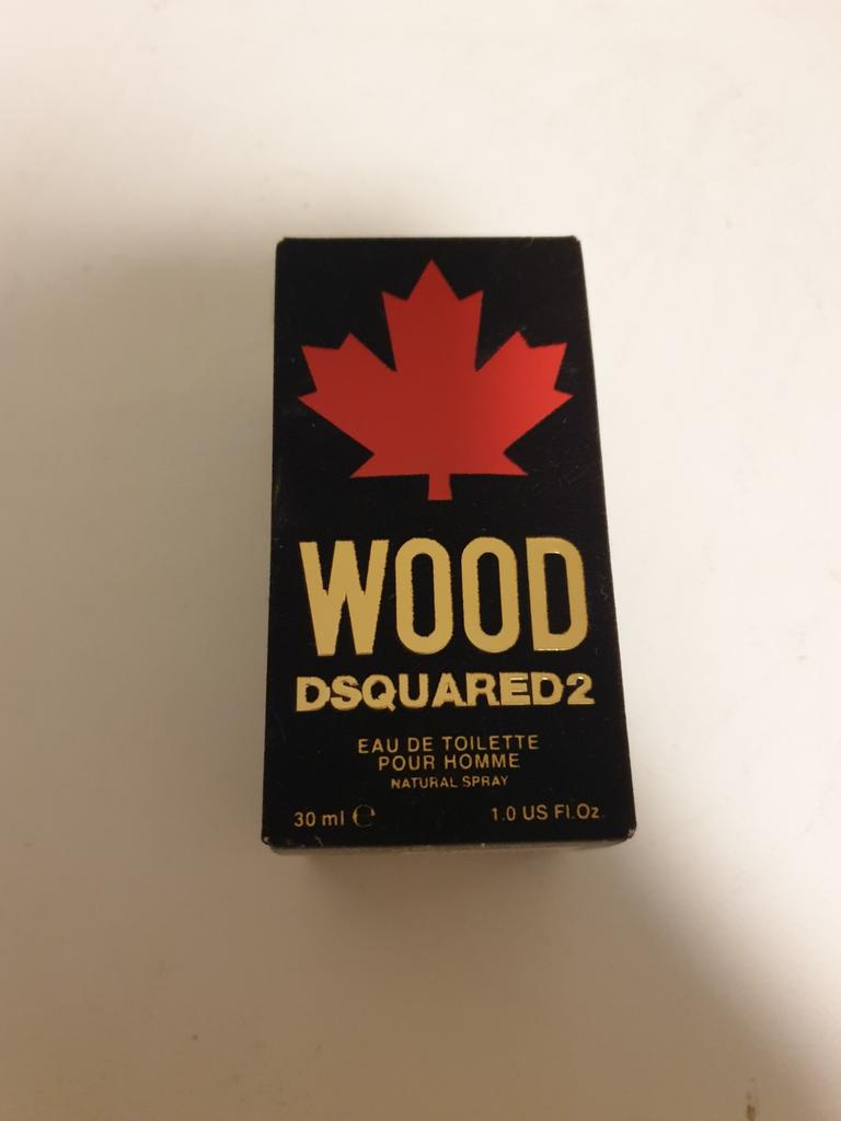 Dsquared2 Wood Eau de Toilette 30ml voor Heren, Sieraden, Tassen en Uiterlijk, Uiterlijk | Parfum, Ophalen of Verzenden, Gebruikt