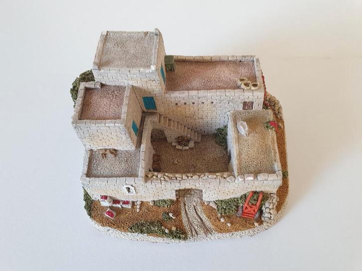 Miniatuur - Herritage Homes Replica - Razzett Taz-Zerriegha, Verzamelen, Beelden en Beeldjes, Gebruikt, Overige typen, Ophalen of Verzenden