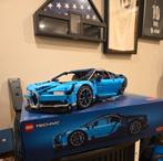 LEGO TECHNIC: Bugatti Chiron (42083) met doos en handleiding, Ophalen, Zo goed als nieuw, Complete set, Lego