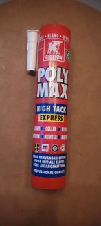 Griffon Poly Max High Tack Express kit kokers, Ophalen