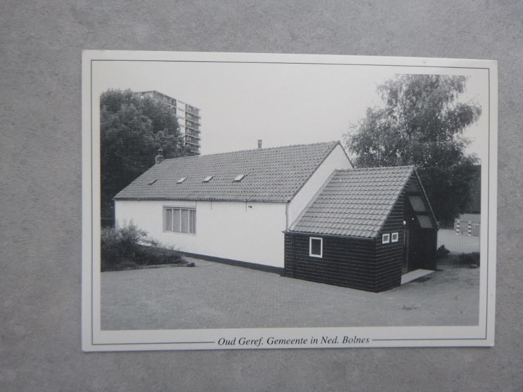 Bolnes, oud geref. gem. in ned., Verzenden, 1980 tot heden, Ongelopen, Zuid-Holland