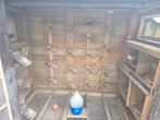 Te koop hok, Ophalen of Verzenden, Hout, Volière
