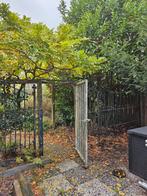 Stalen hekwerk met poort, Ophalen, Met poort, Gebruikt, Sierhekwerk