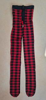 Nieuwe kleurige Schotse ruit panty maat M, Nieuw, Maat 40/42 (M), Ophalen of Verzenden, Panty