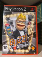 Buzz! Hollywood Quiz - PlayStation 2, Puzzel en Educatief, Eén computer, Ophalen of Verzenden, Zo goed als nieuw