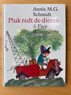 Pluk redt de dieren & Fieps Westendorp - Annie M.G. Schmidt, Boeken, Ophalen of Verzenden, Zo goed als nieuw, Fictie algemeen
