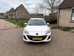 Mazda 3 1.6 Sport 2010 Wit, Auto's, Voorwielaandrijving, 4 cilinders, 1165 kg, Stoelverwarming