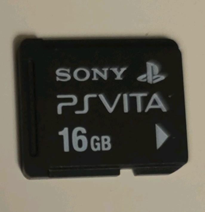 Originele Sony PS Vita 16GB Geheugenkaart, Ophalen of Verzenden, Gebruikt, PlayStation Vita, Geheugenkaart